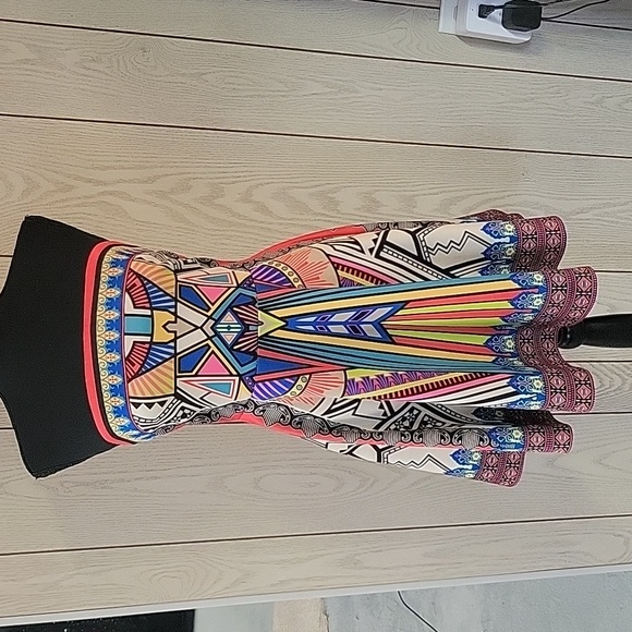 Flying Tomato Dresses & Skirts - Colorful strapless dress